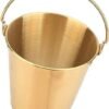 STEEL SERVING BUCKET