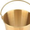 STEEL SERVING BUCKET