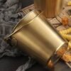 STEEL SERVING BUCKET