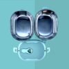 Syso Insulated Lunch Box, Double Layered, Polished Stainless Steel, Leak-Resistant Container for School, Girls and Boys