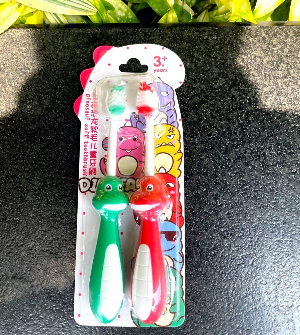 TOOTHBRUSH FOR KIDS - 2 PCs (2)