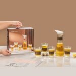 WATER BOTTLE WITH CUP SET