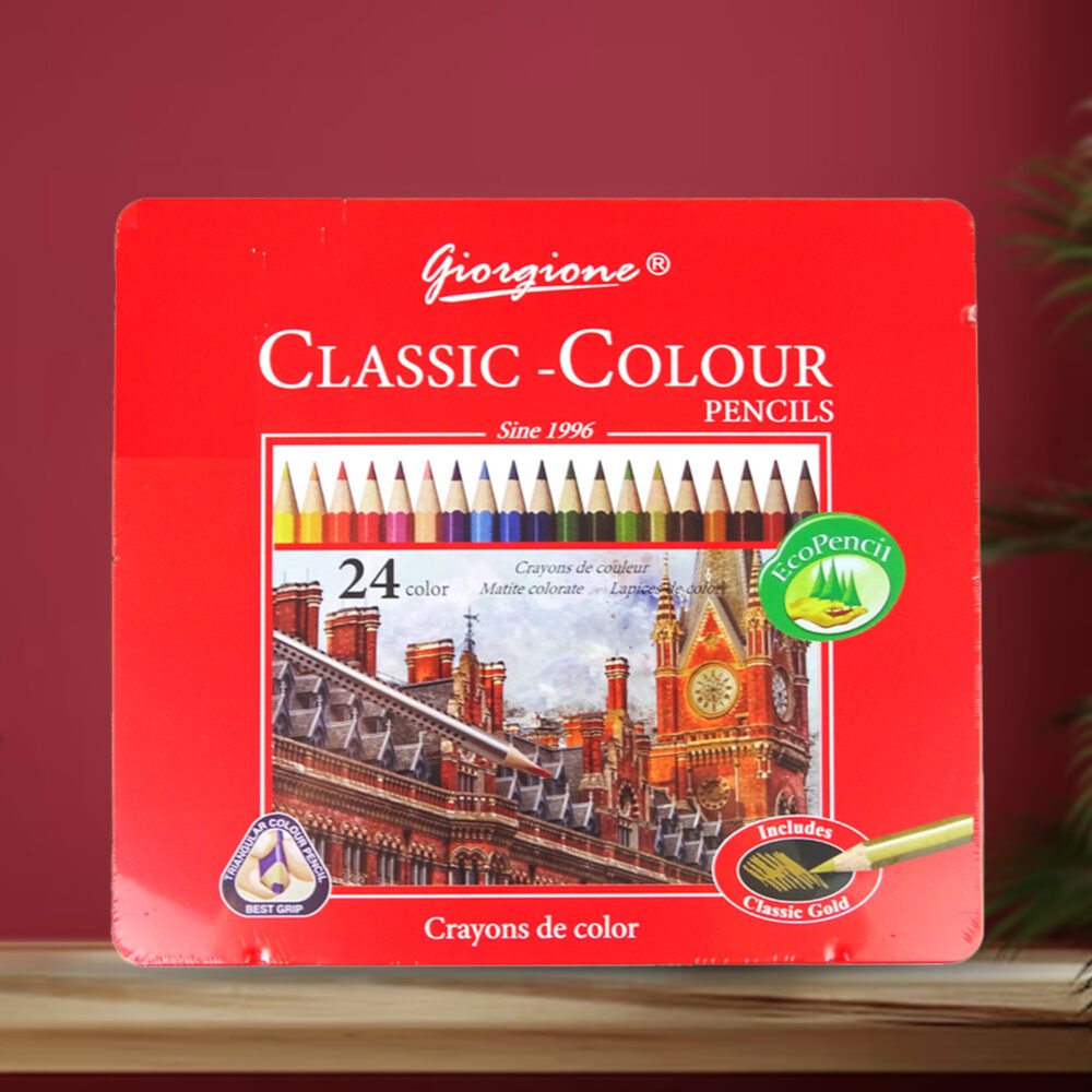 color pencil 24 COLOURS