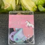 Keychain with Name Tag Labels