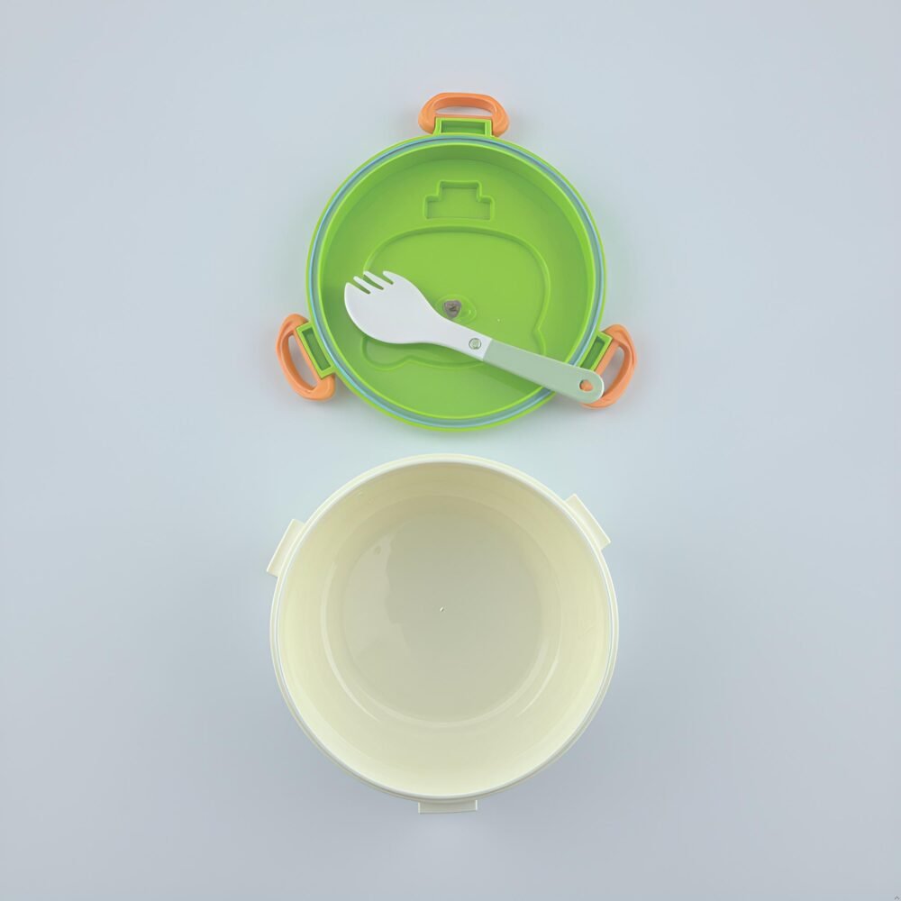 lunch box round