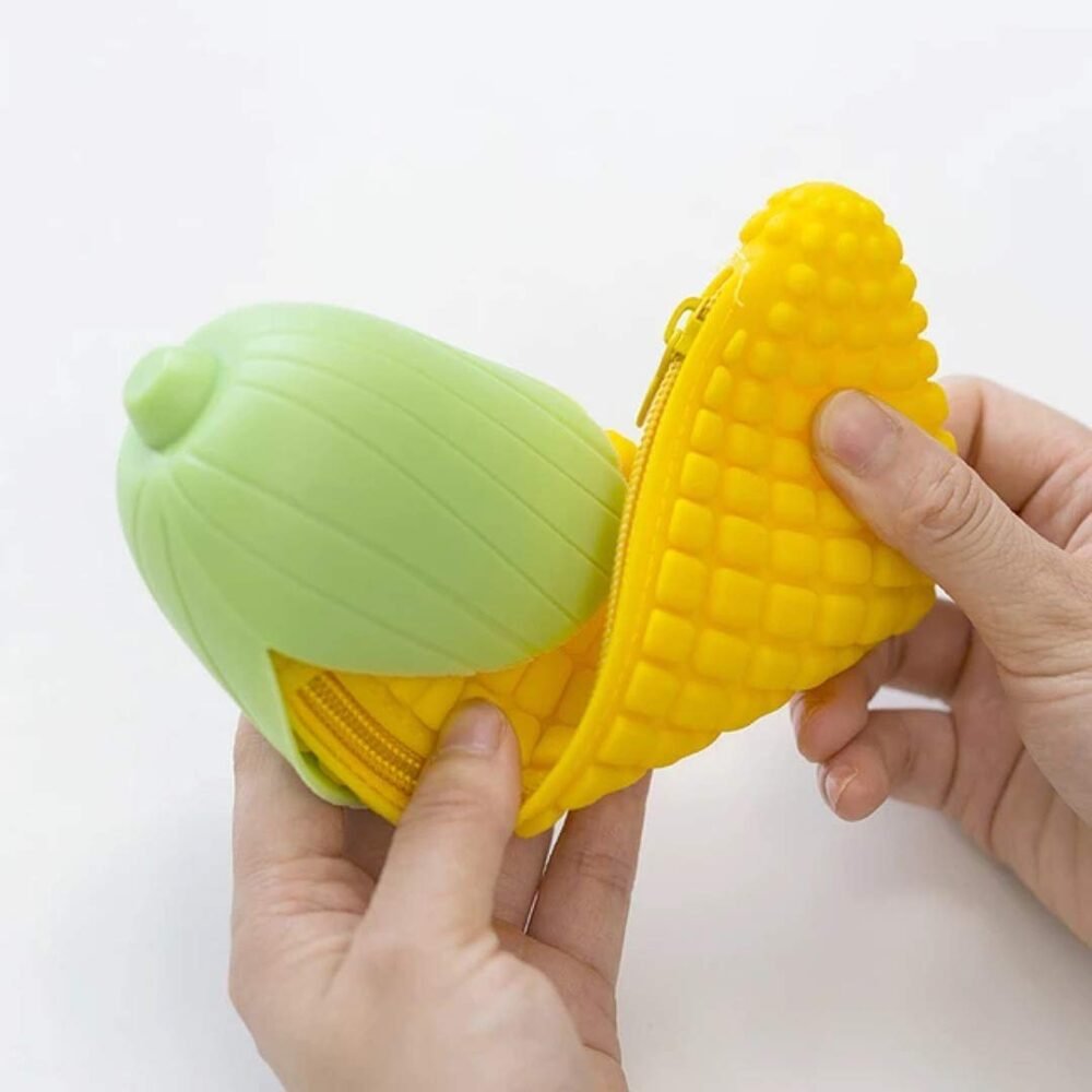 PENCIL CORN SHAPE POUCH