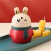 RABBIT SHAPE TOOTHPICK DISPENSER