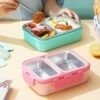SYSO 2 COMPARTMENT LUNCH BOX