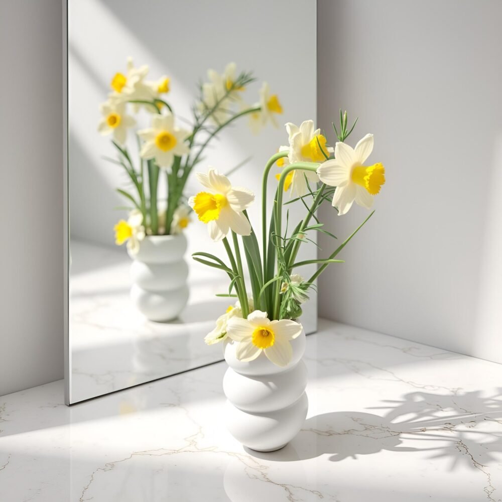 syso flower with pot