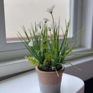 syso flower with pot syso