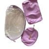 SYSO MAKE UP POUCH LAVENDER