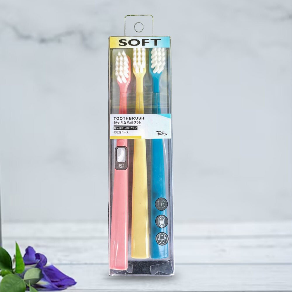 TOOTHBRUSH – 3 PCS