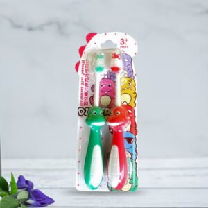 TOOTHBRUSH FOR KIDS - 2 PCs