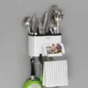 WALL MOUNTED KITCHEN ORGANIZER