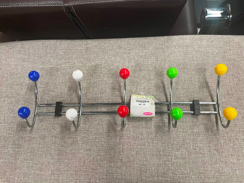 DOUBLE ALLOY HOOK RAIL 5 PIN