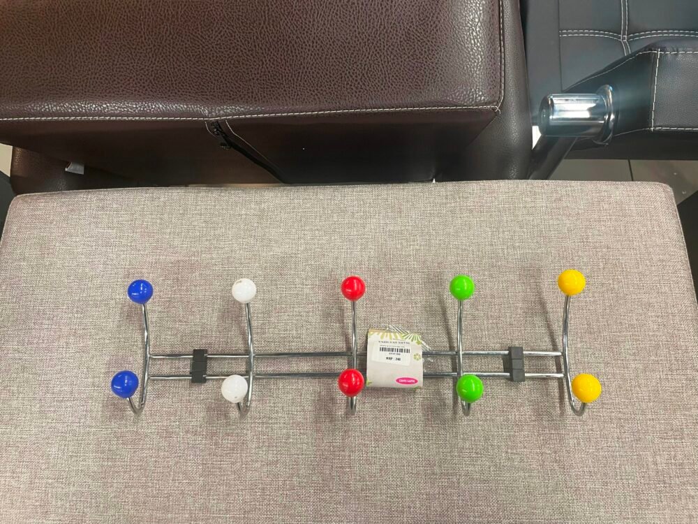 DOUBLE ALLOY HOOK RAIL 5 PIN