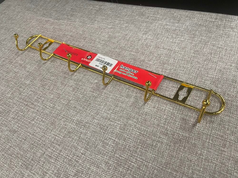 HOOK RAIL 6 PIN