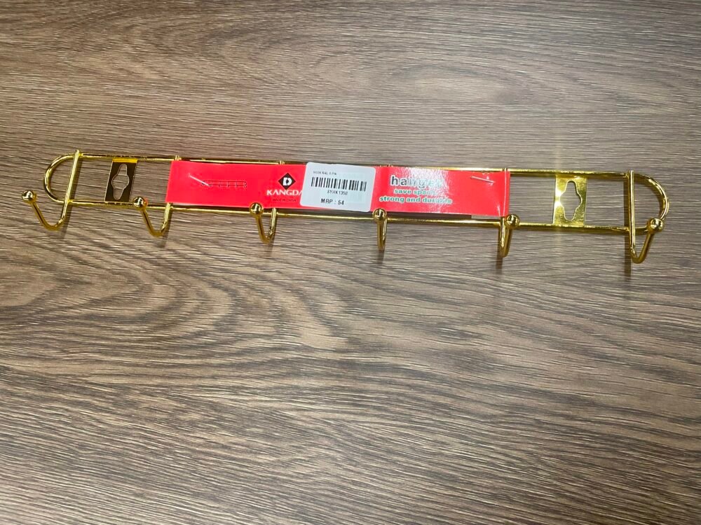 HOOK RAIL 6 PIN