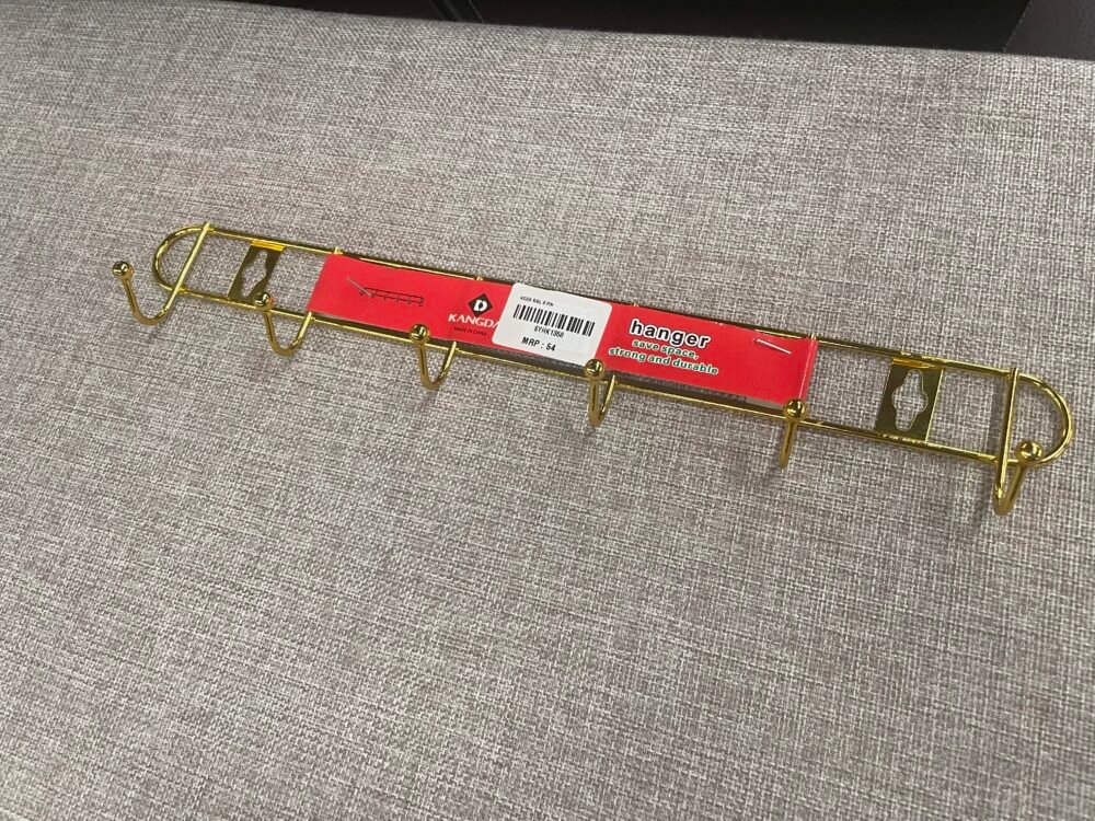 HOOK RAIL 6 PIN