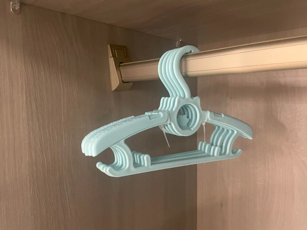 KID EXPANDABLE HANGER, 5PCS/SET BLUE