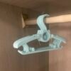 KID EXPANDABLE HANGER, 5PCS/SET BLUE