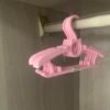 KID EXPANDABLE HANGER,5PCS/SET PINK