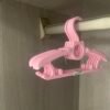 KID EXPANDABLE HANGER,5PCS/SET PINK