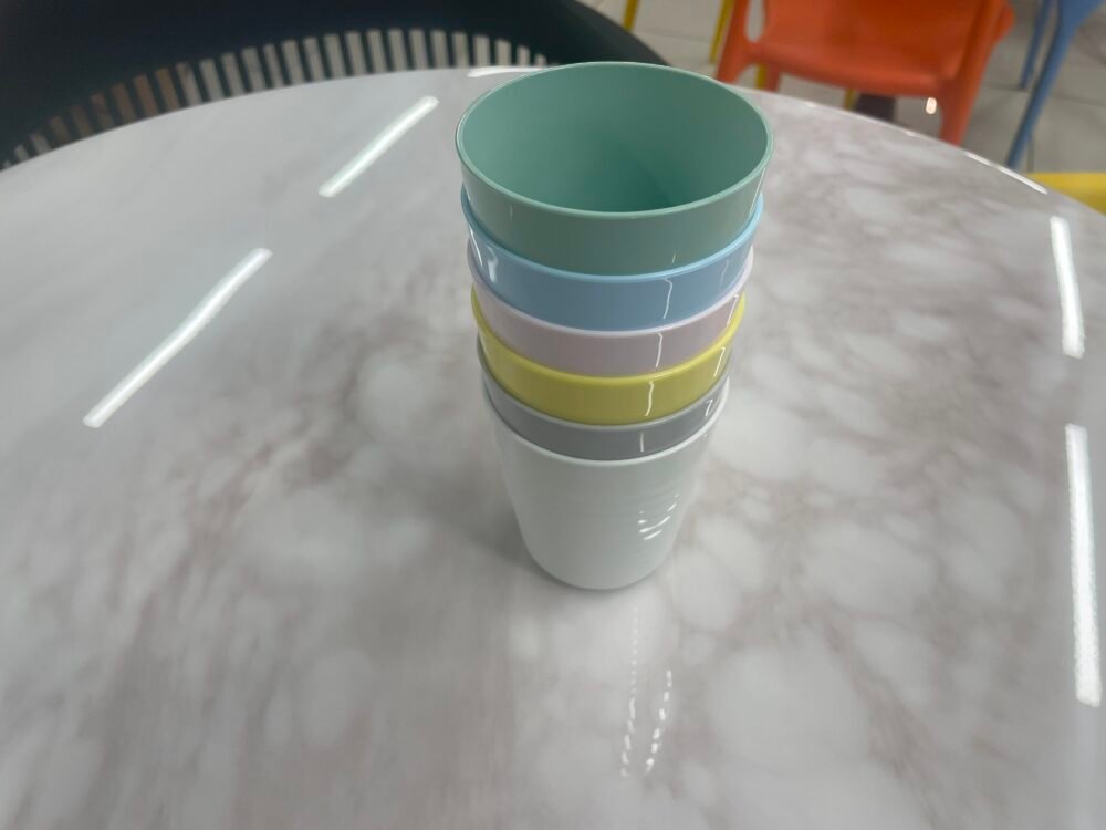 MUG, 6PCS/BAG, ASSORTED
