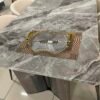 PLASTIC TEA TRAY WITH HANDLE