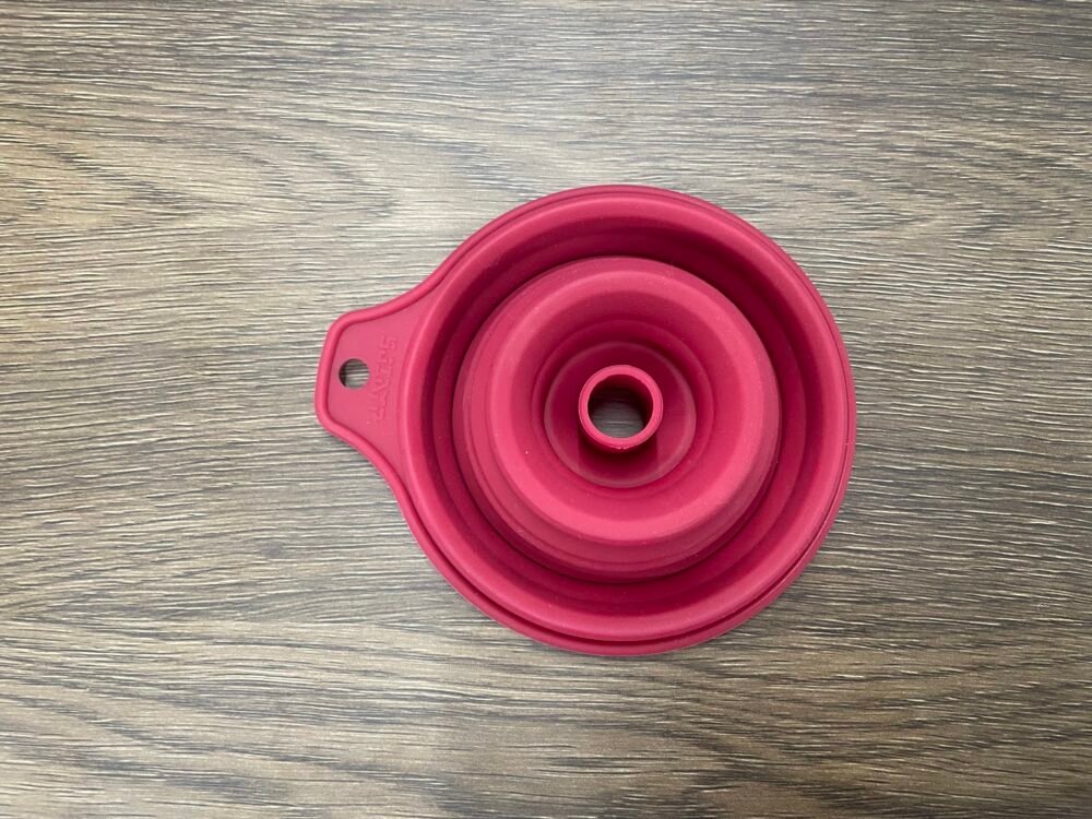 SILICONE FOLDABLE FUNNEL