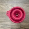 SILICONE FOLDABLE FUNNEL