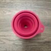 SILICONE FOLDABLE FUNNEL