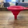 SILICONE FOLDABLE FUNNEL