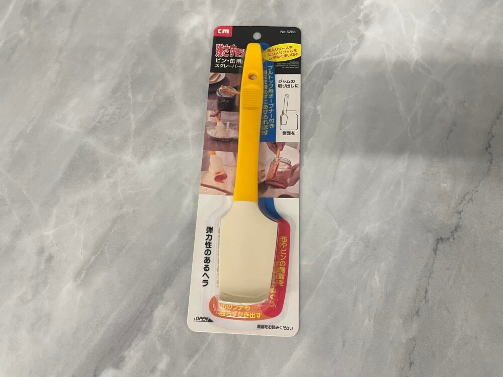 SILICONE SCRAPING KNIFE