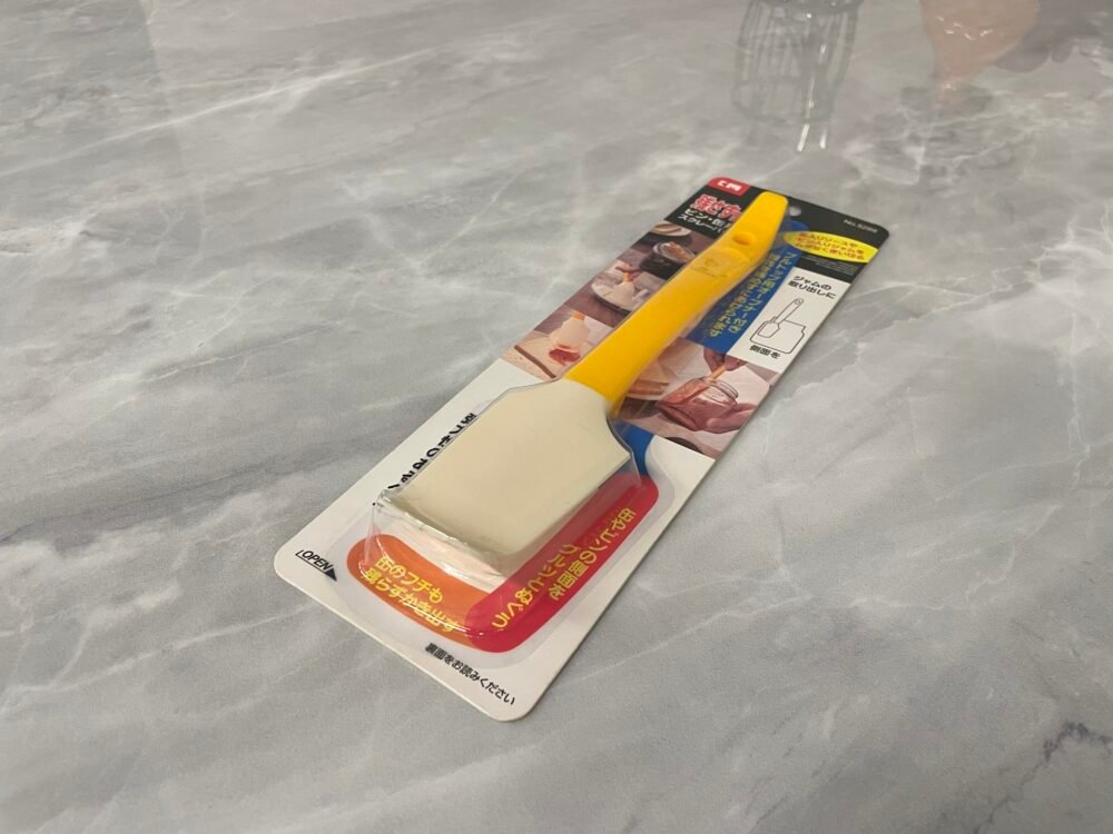 SILICONE SCRAPING KNIFE