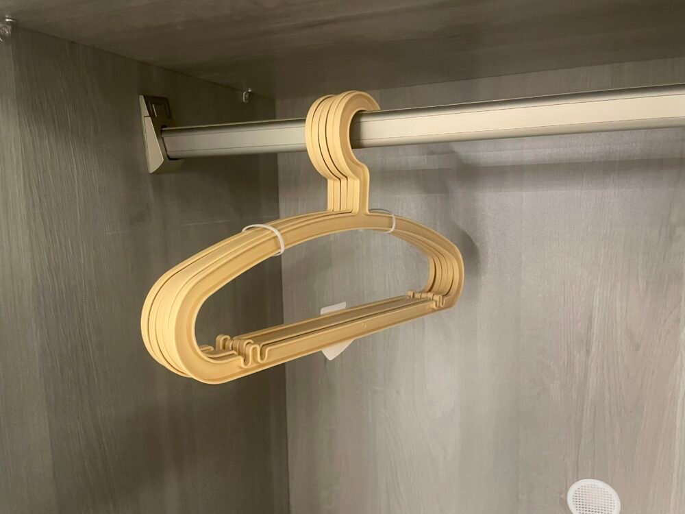 SIMPLE ADULT HANGER, 5PCSSET,