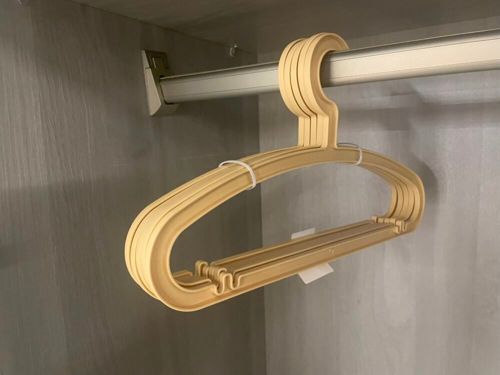 SIMPLE ADULT HANGER, 5PCSSET,