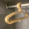 SIMPLE ADULT HANGER, 5PCSSET,