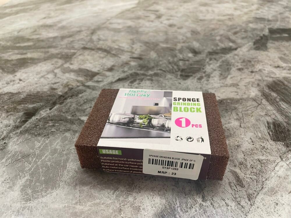 SPONGE GRINDING BLOCK (PACK OF 1)
