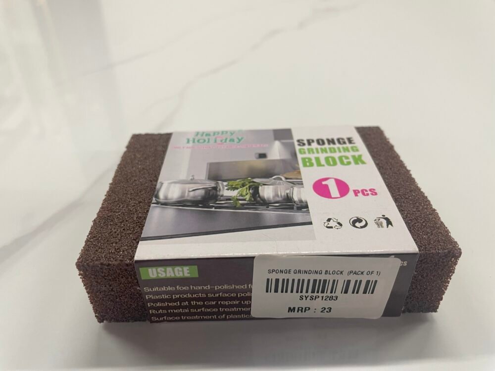 SPONGE GRINDING BLOCK (PACK OF 1)