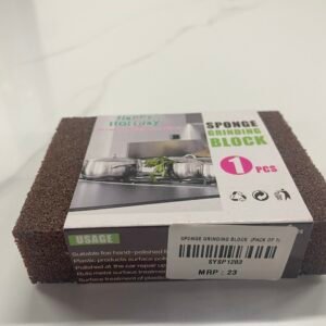 SPONGE GRINDING BLOCK (PACK OF 1)