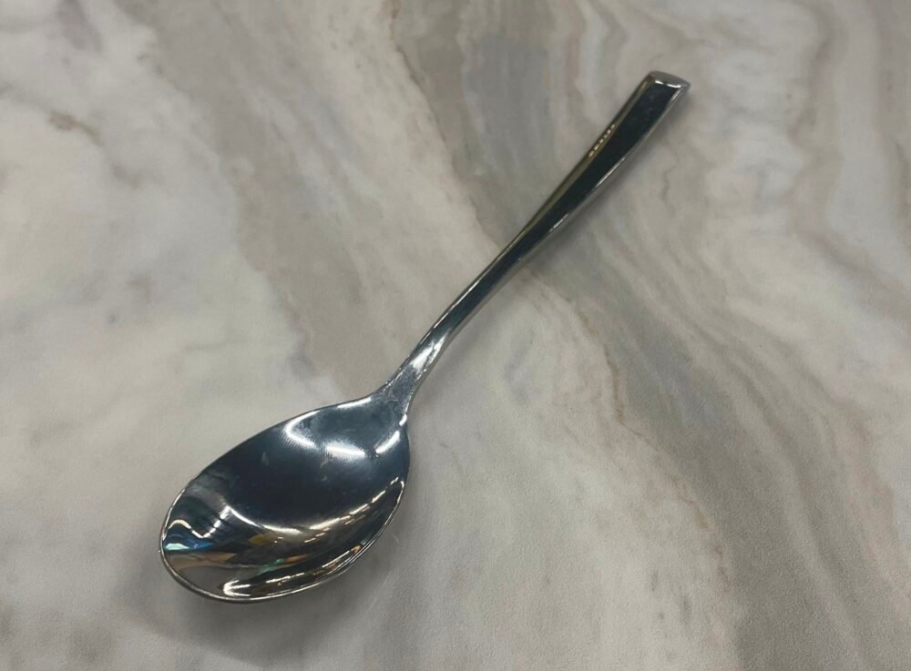 STEEL SPOON
