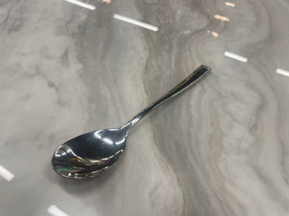 STEEL SPOON