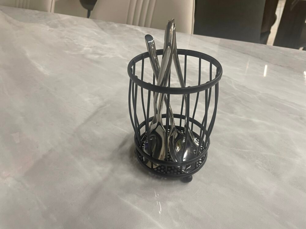 STEEL SPOON