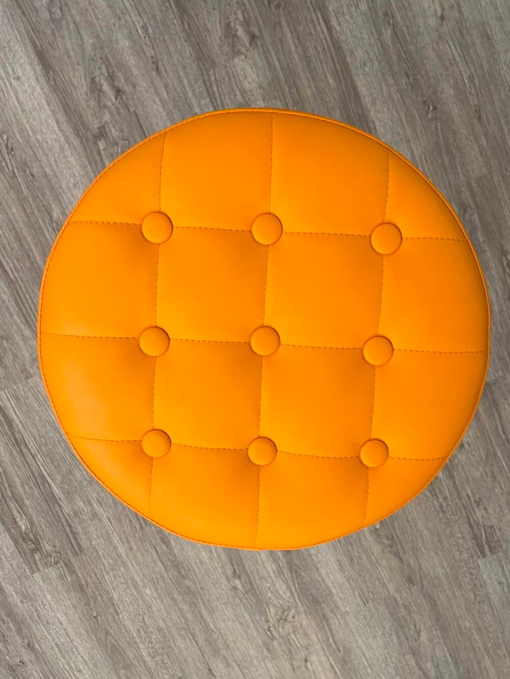 STOOL ORANGE FURNISO