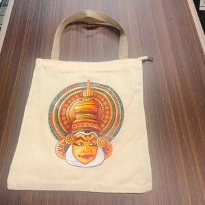 TOTE WHITE WITH POCKETS