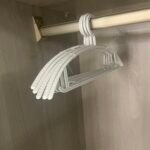 WIDE SHOULDER HANGER, 5PCSSET GREY