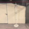 STANDING COAT RACK WHITE
