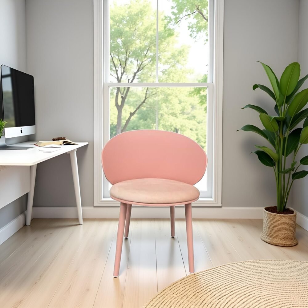 chair pink furniso