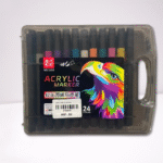 ACRYLIC PEN 24 COLORS